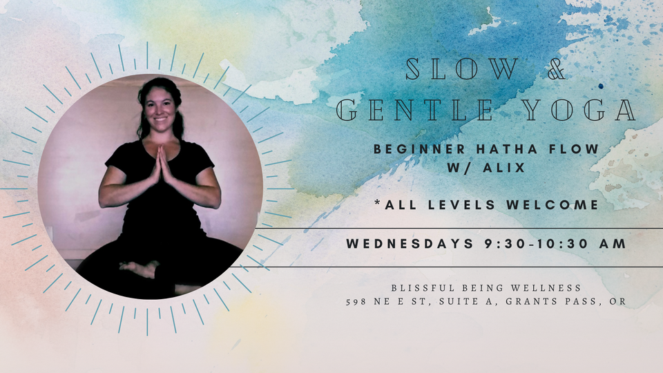Slow & Gentle Yoga 2/5